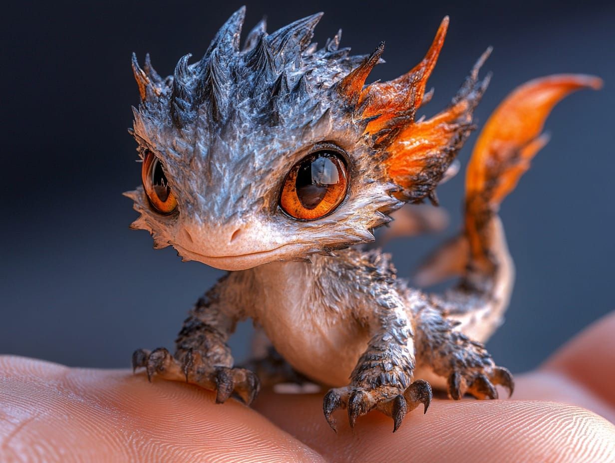 Nano Dragon on my Finger