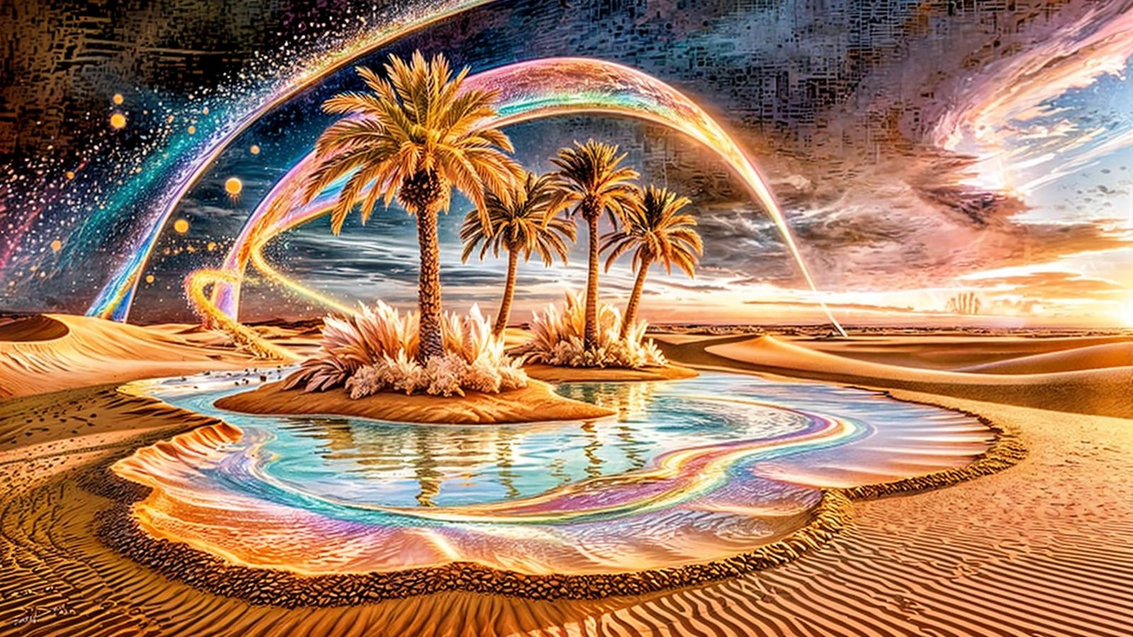 Even Desert Mirages are Getting Updated These Days