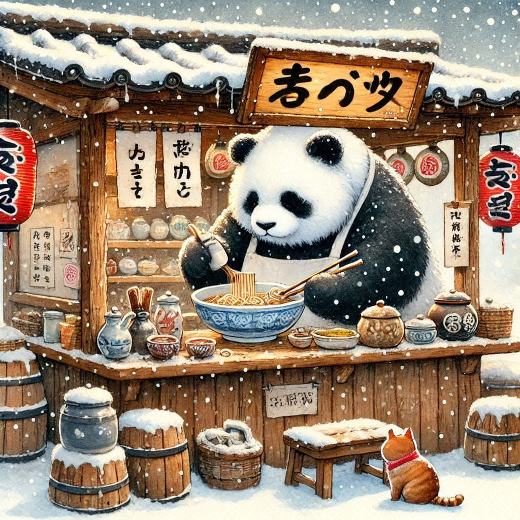 Friendly neighborhood Ramen