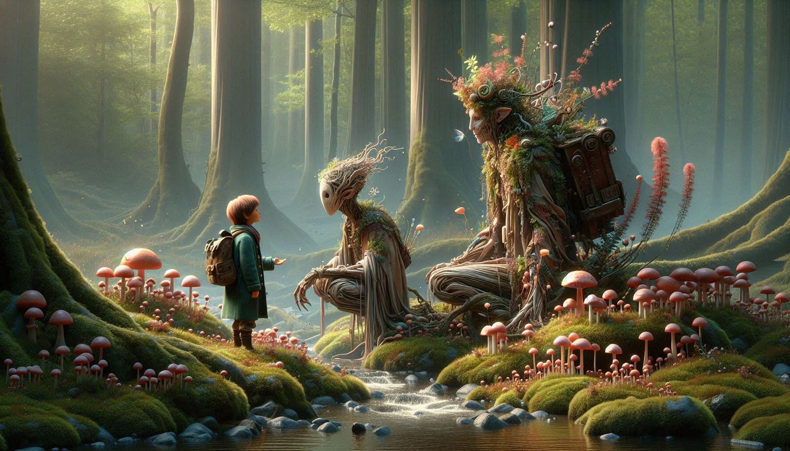 Tresh minon tiga losh stede