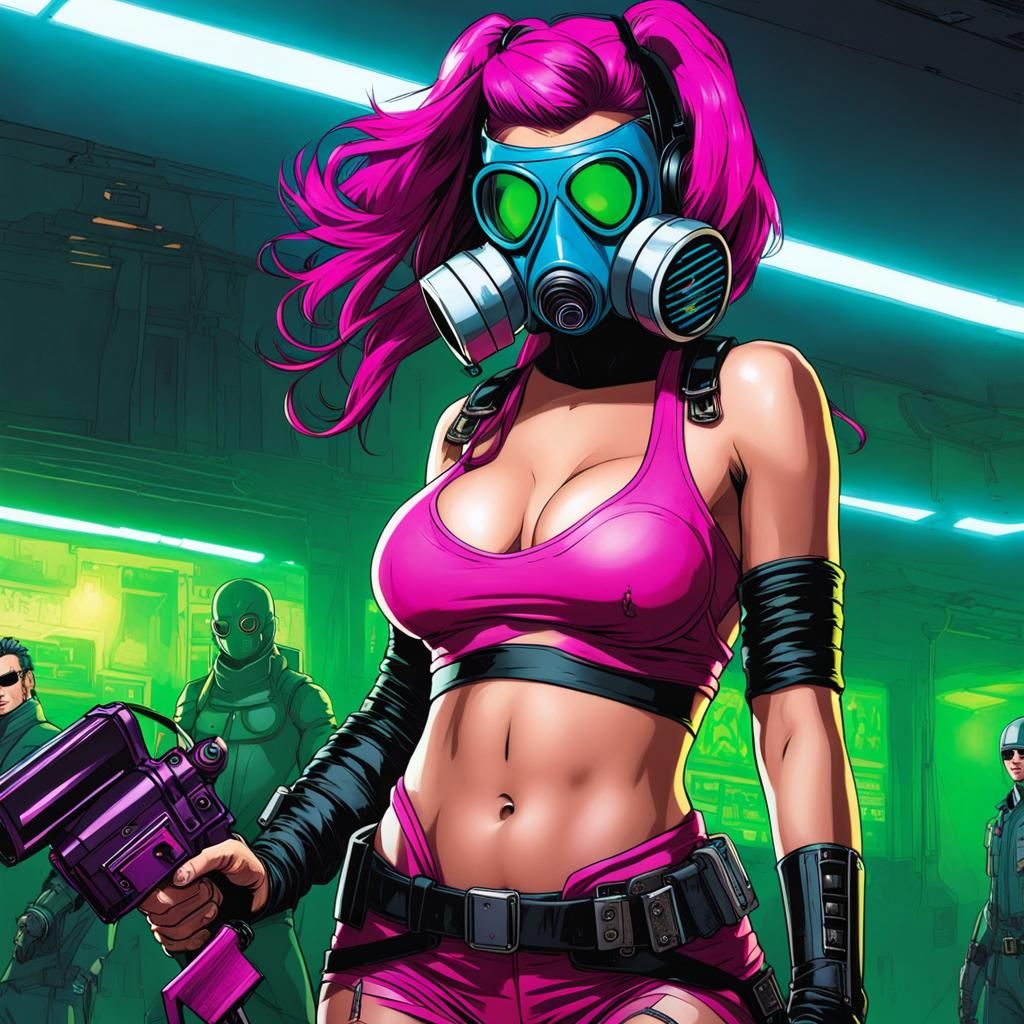 The cleanup crew