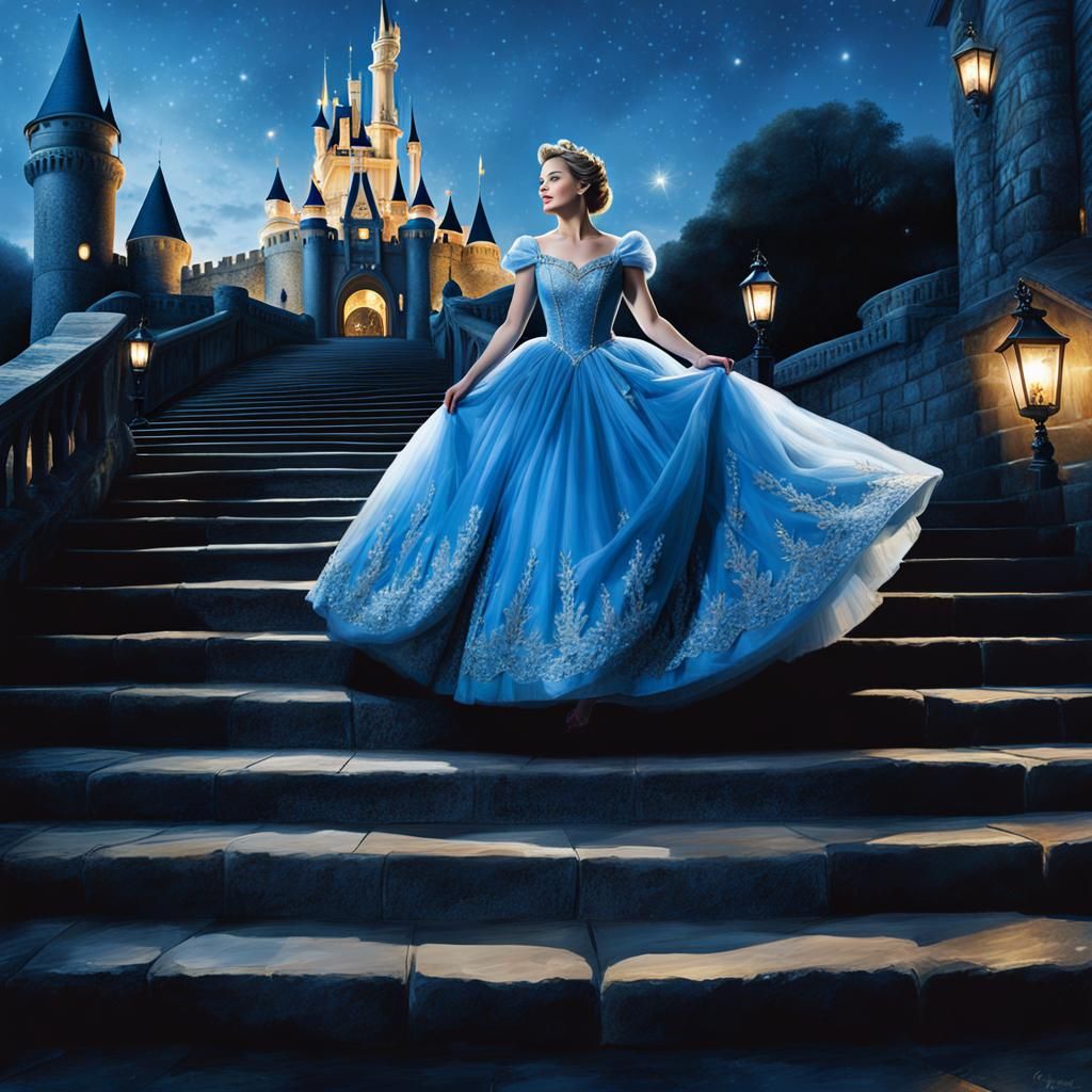 Cinderella - AI Generated Artwork - NightCafe Creator