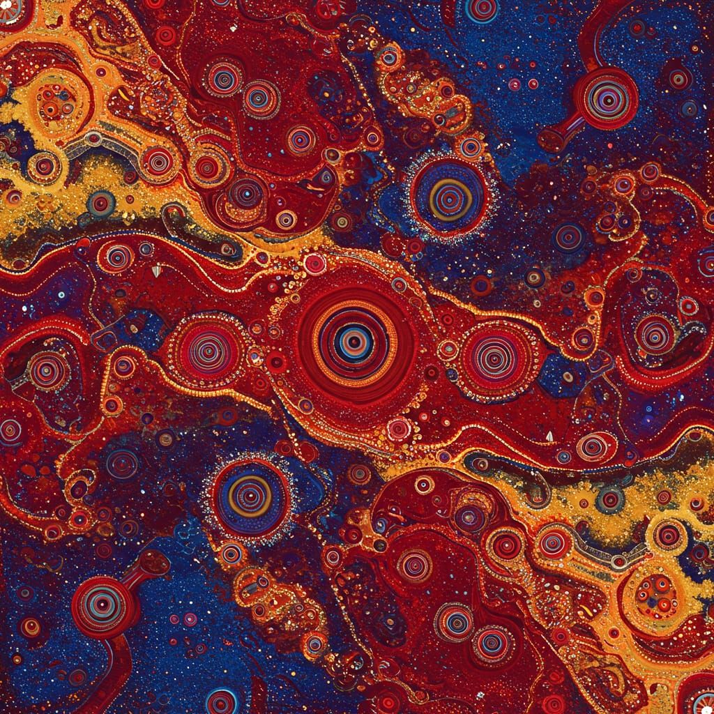 Australian Fractal Elegance