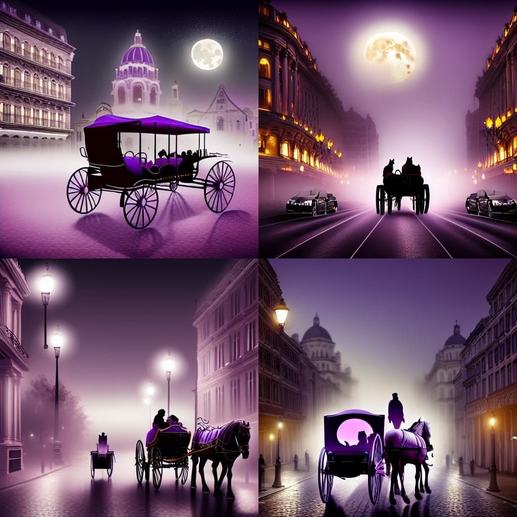 Night ride