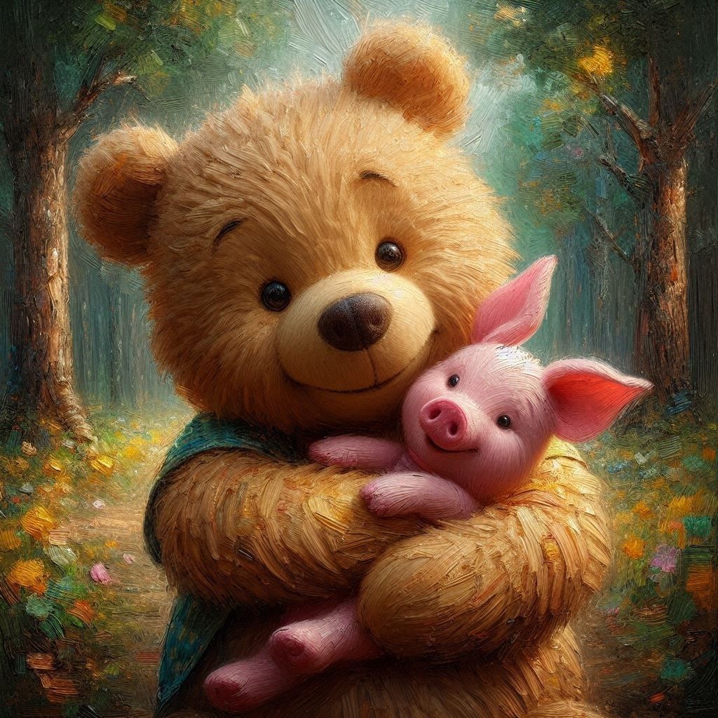 Bear and Pig