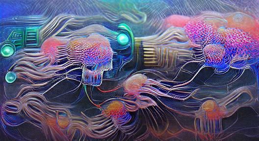 CYBERPUNK JELLYFISH