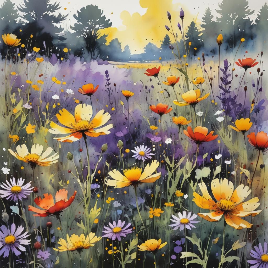 Field of Beauty   by @Morning Dawn