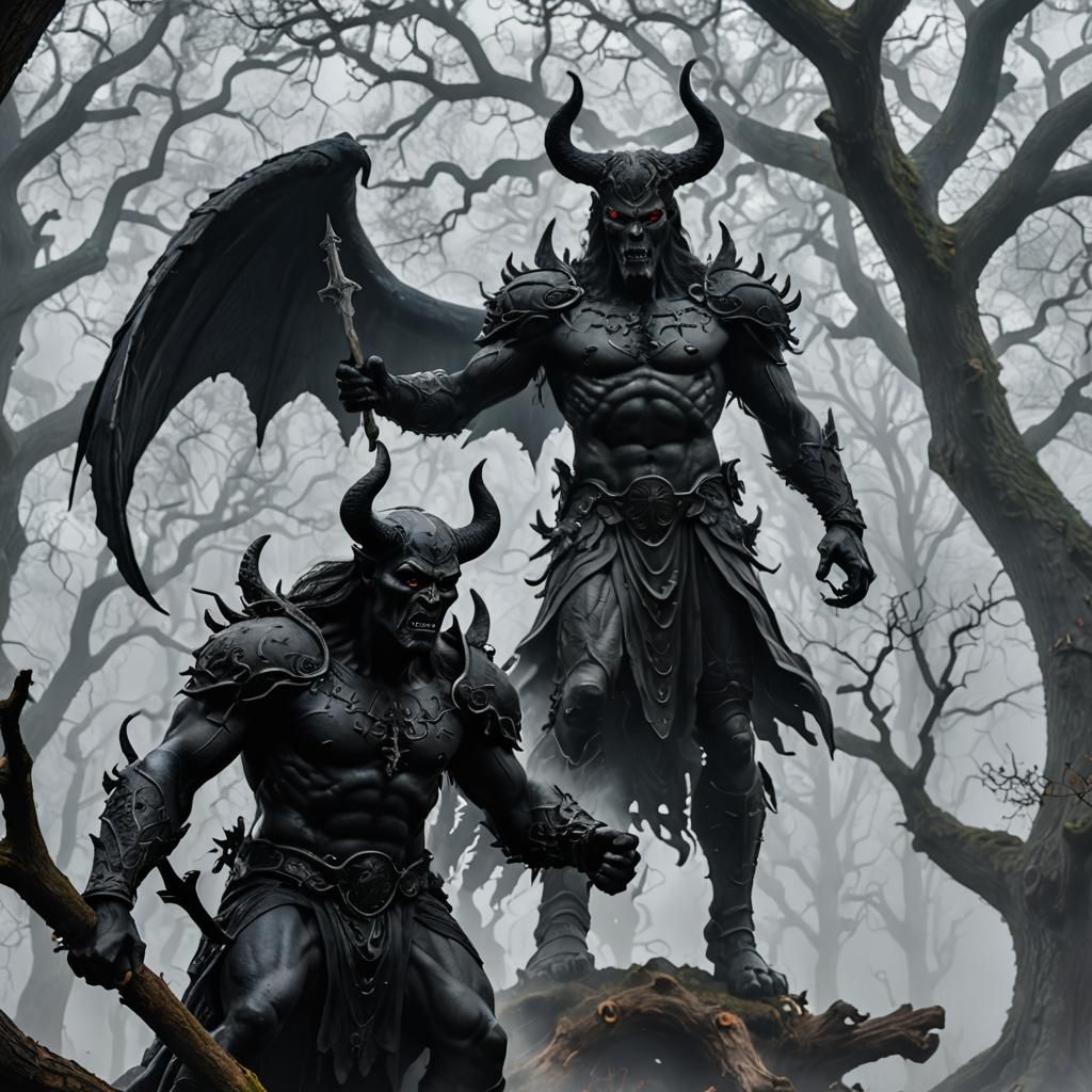 Forest demons