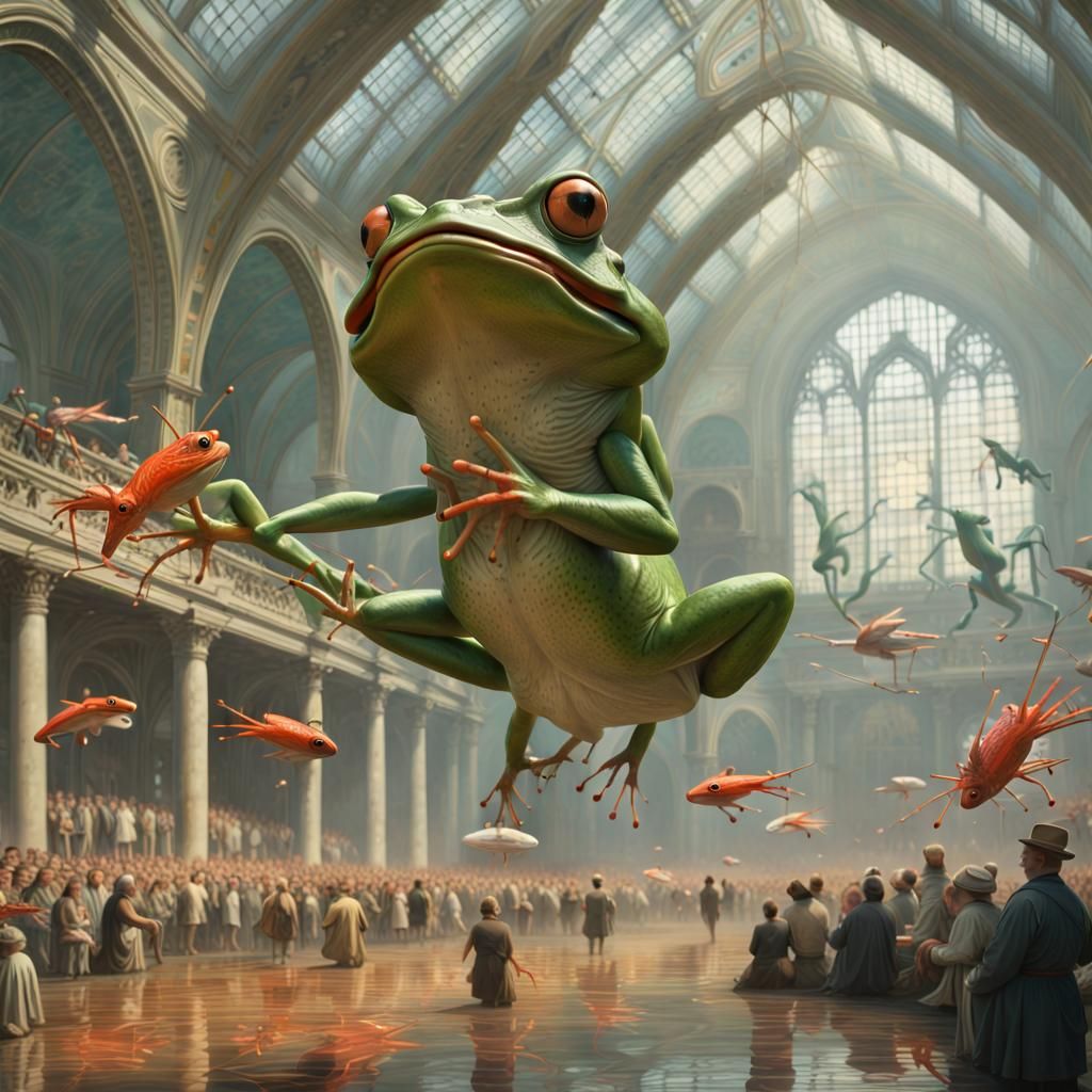 'The Leap of Faith'  - Not Everyone Survives it. Remember, i...