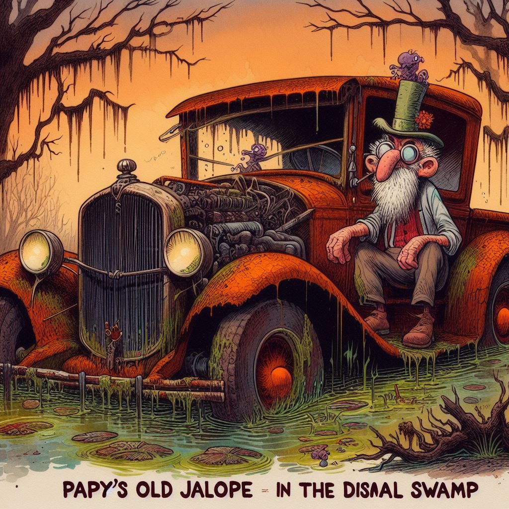 Pappy’s Breakdown II