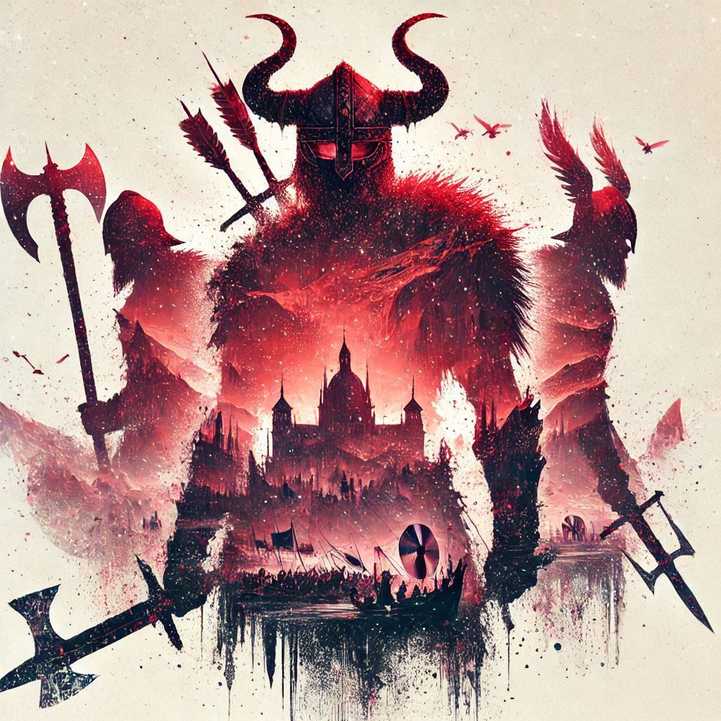 double exposure beautiful fantasy portrait landscape..