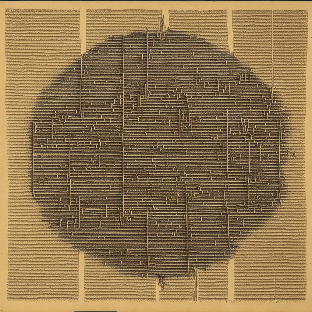 Cute Purple Foal with Dog Eyes: Graffiti Art