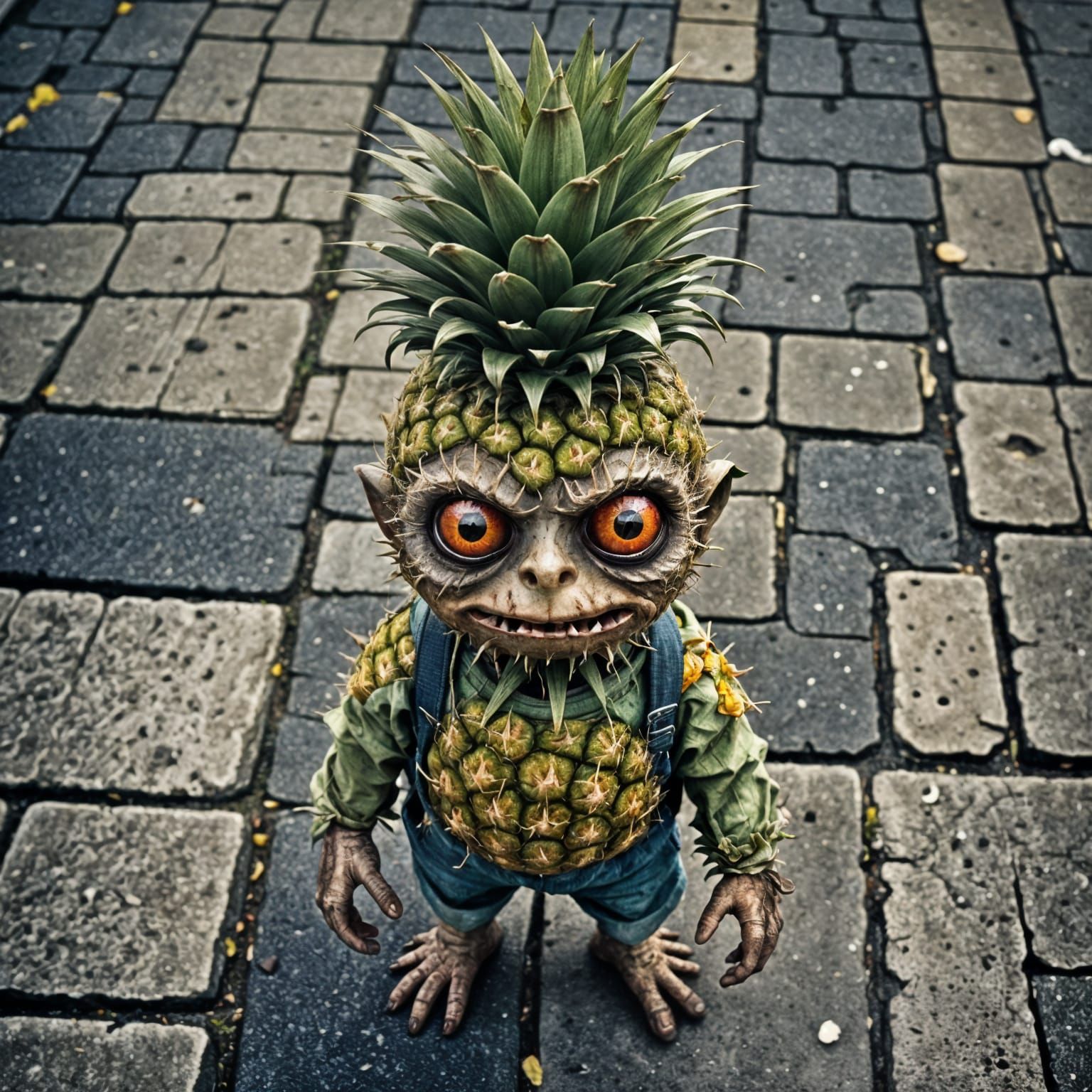 Chibi Pineapple