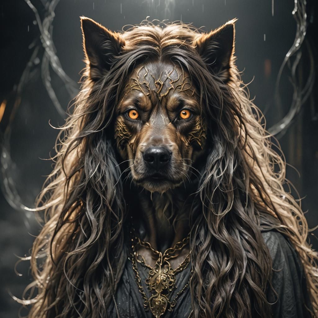 Dog Faced Girl