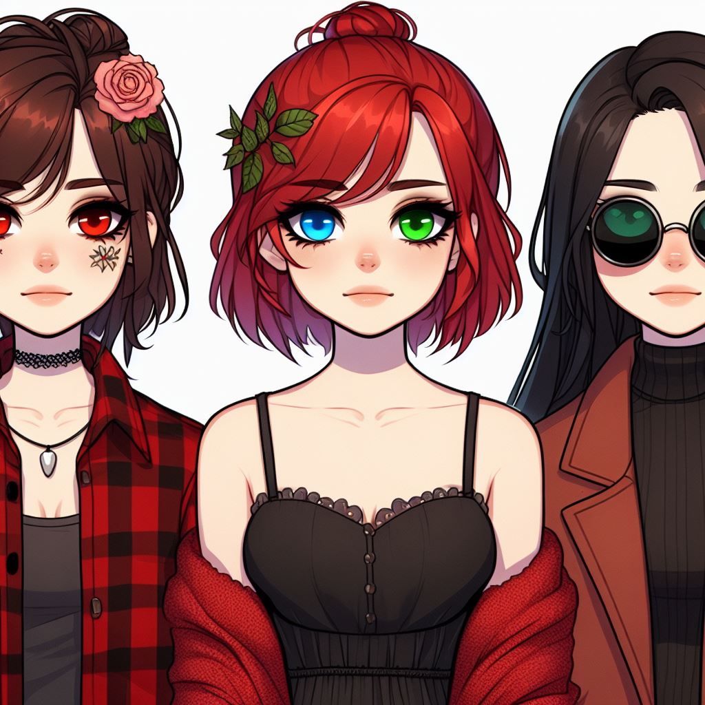 Me and my 2 NC sisters