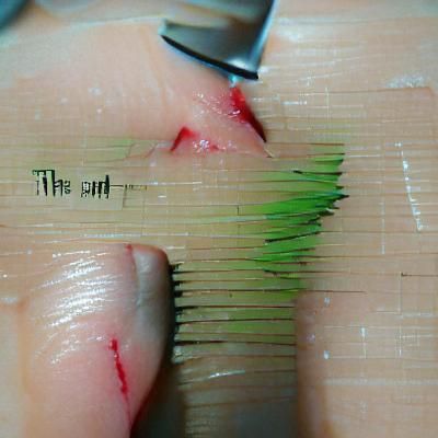 The first cut is the deepest