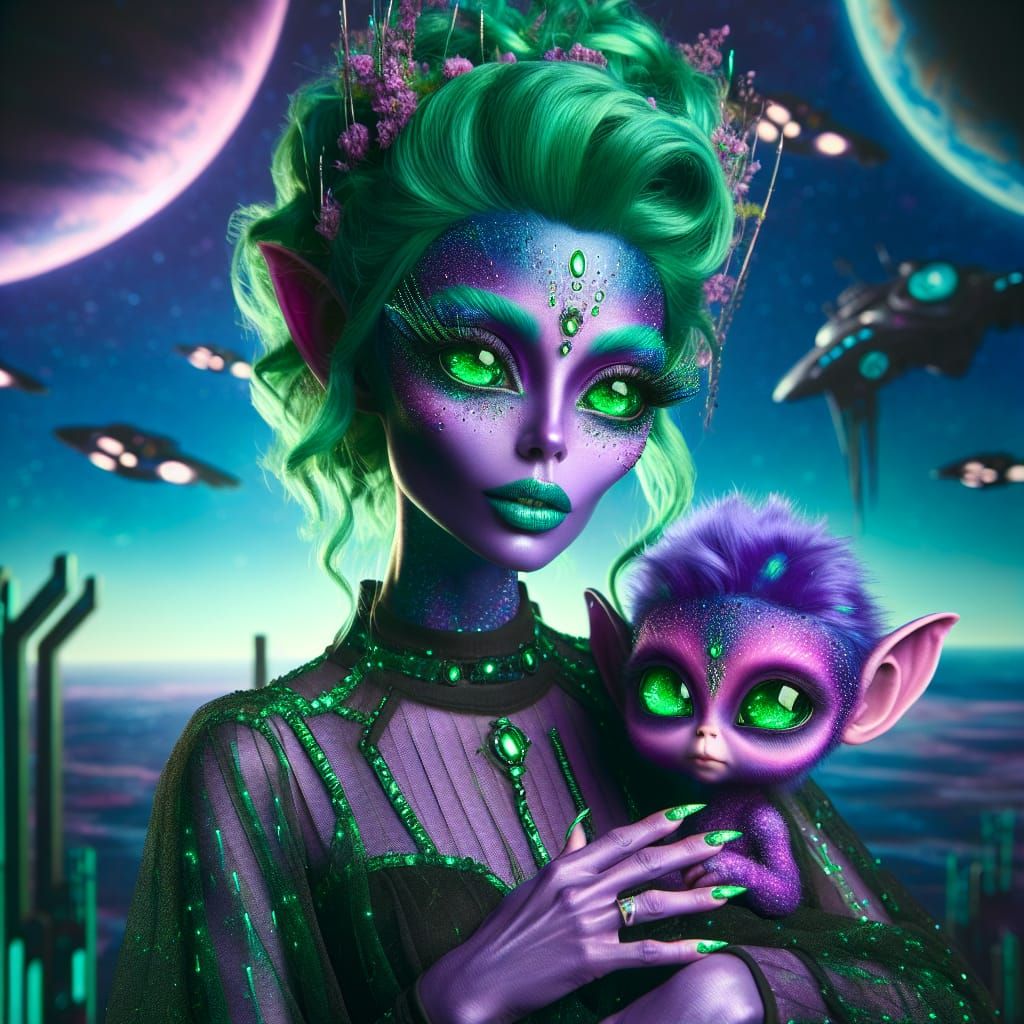 Krystina Digital Artworks