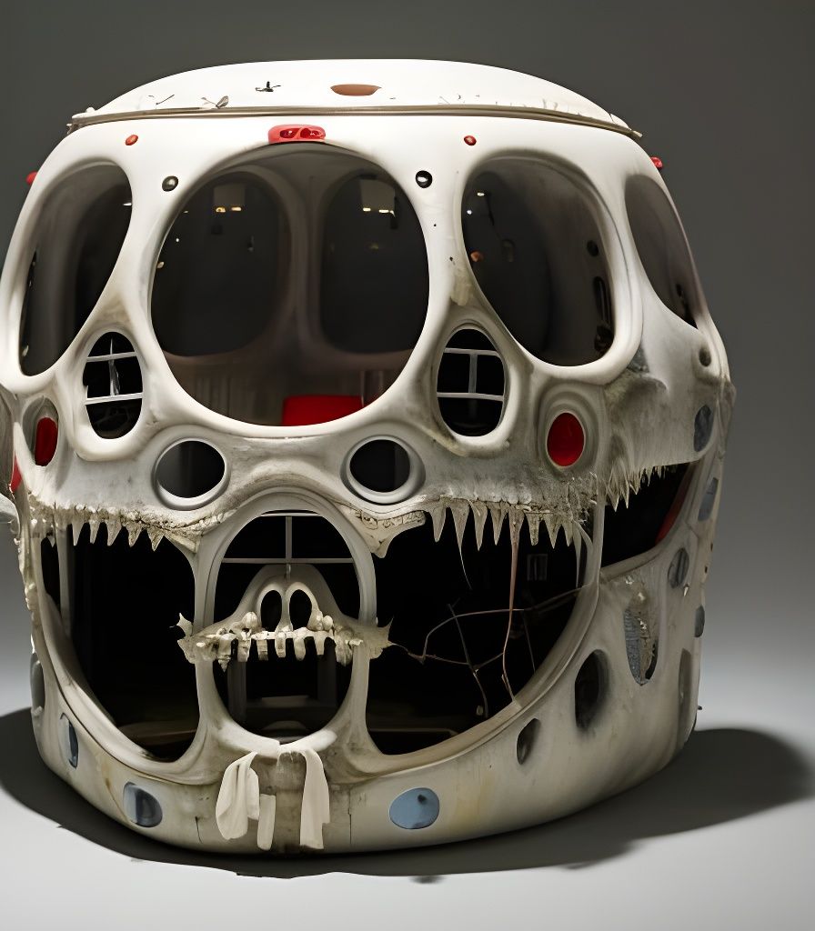 Eldritch Haunted House in Stopmotion Style