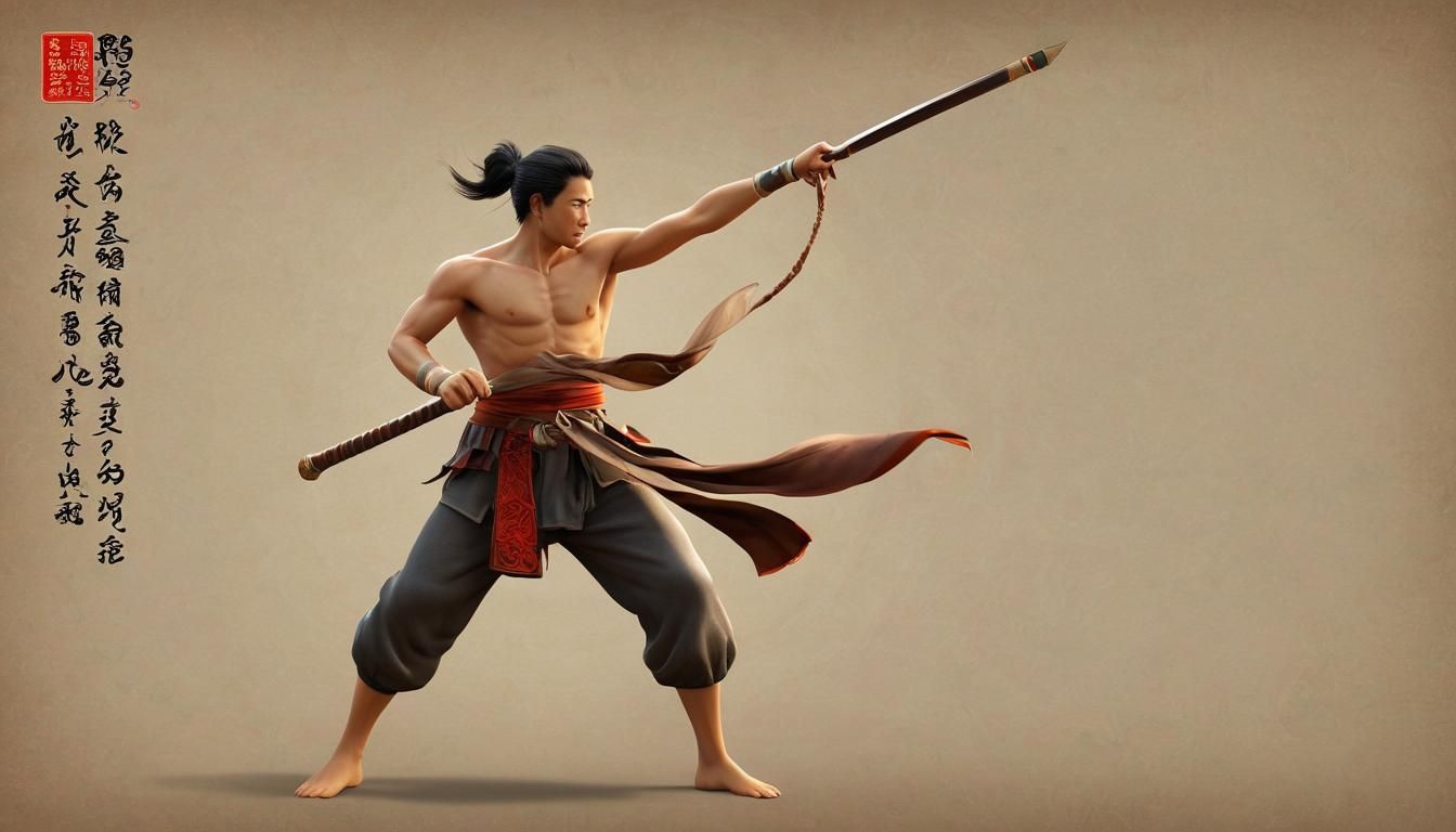 (Beautiful Martial Artist Cultivator From Ancient Chinese My...