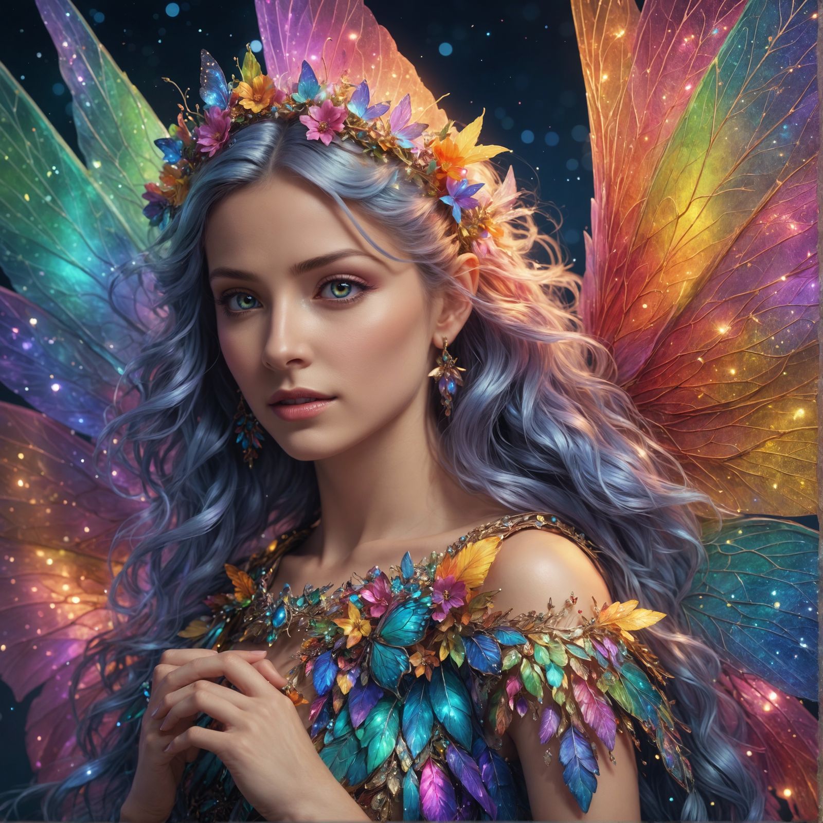 Creative Upscale Fairy - check the comparison!