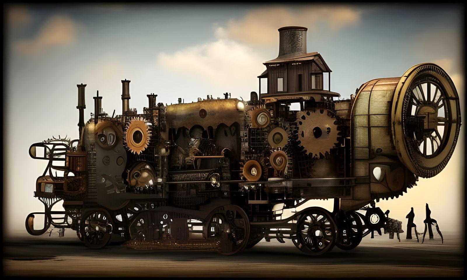 the locomotive  by @adrian