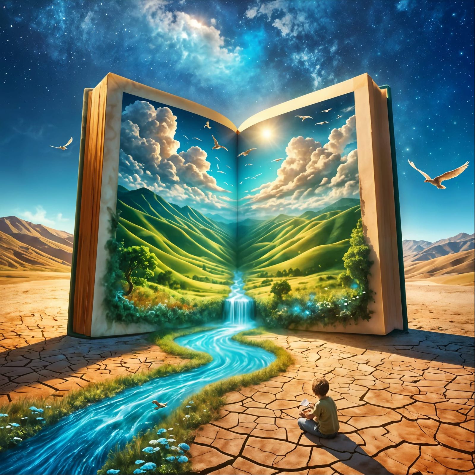 The book is a powerful portal to other dimensions  by @KarenK