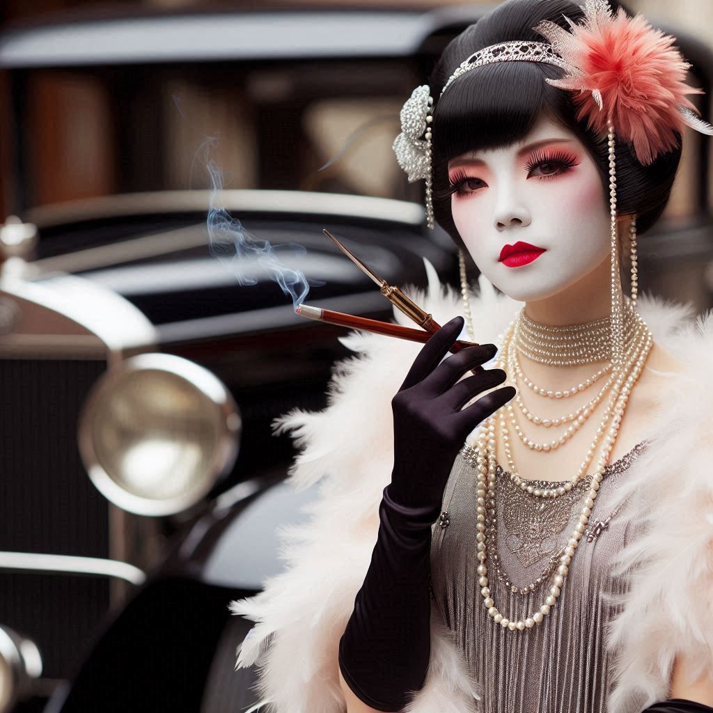 Geisha Flapper 4