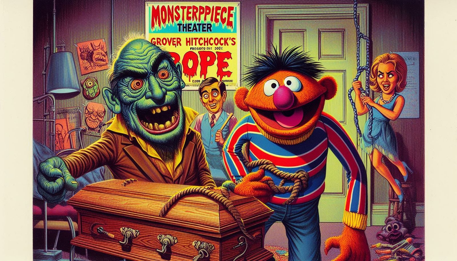 ᴍᴏɴꜱᴛᴇʀᴘɪᴇᴄᴇ ᴛʜᴇᴀᴛᴇʀ ᴘʀᴇꜱᴇɴᴛꜱ: ɢʀᴏᴠᴇʀ ʜɪᴛᴄʜᴏᴄᴋ'ꜱ "ʀᴏᴘᴇ"