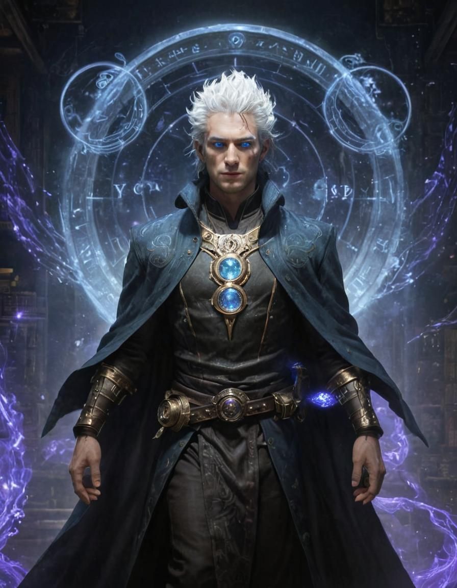 Chronomancer: A Wizard Traveling Through Time