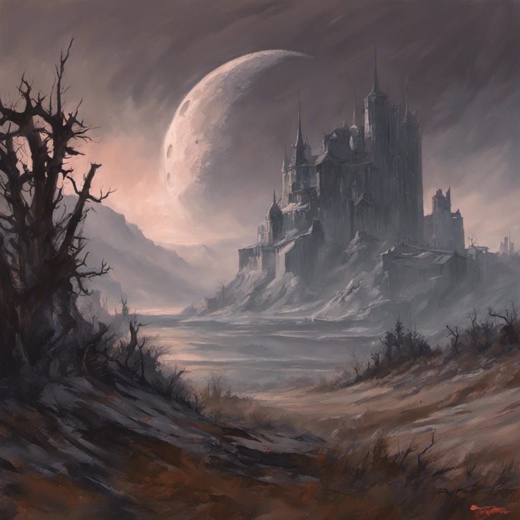 Desperately haunted