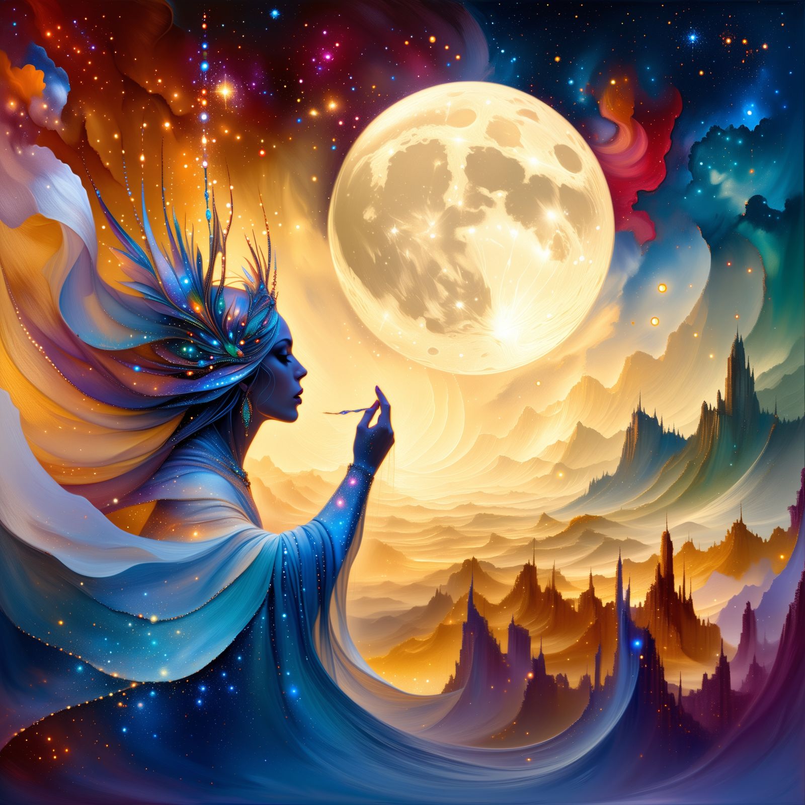 Fun with Stable Diffusion 3.5