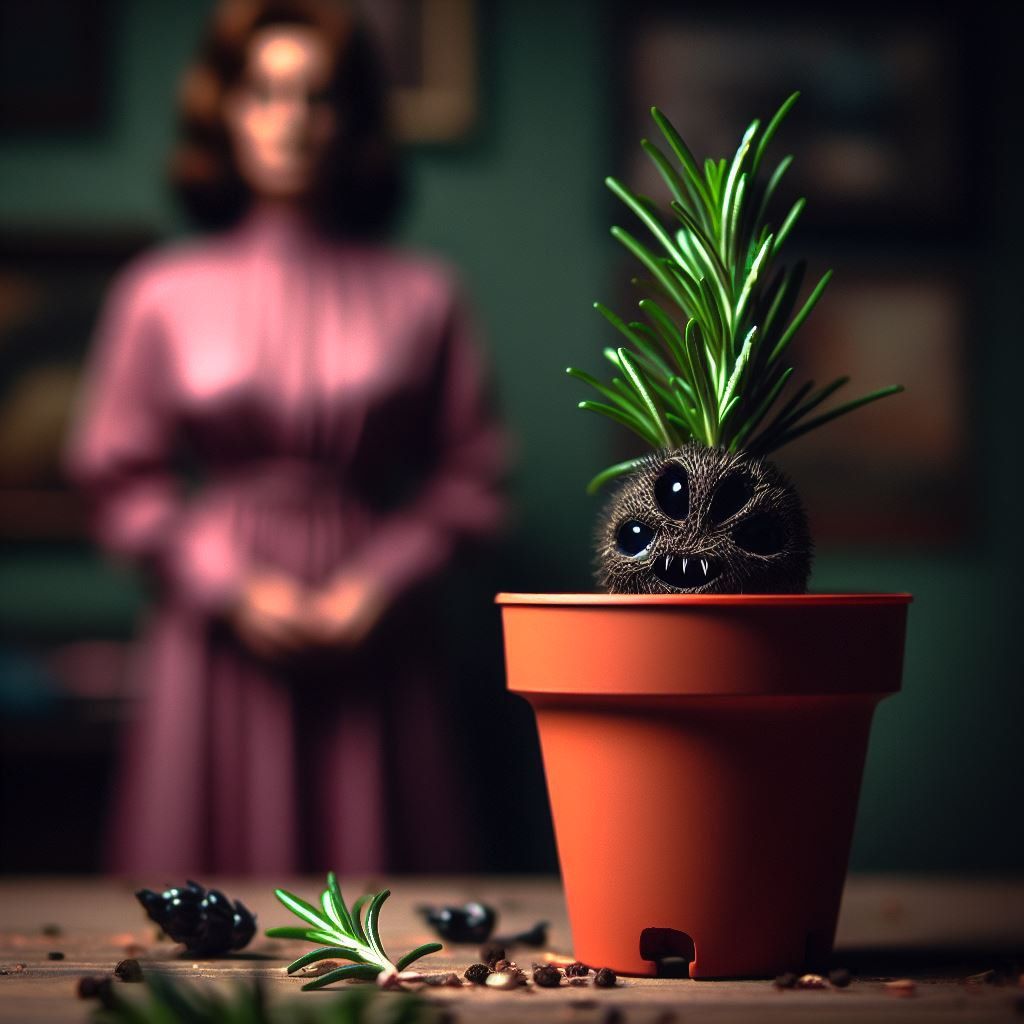 Inspired by the movie "Rosemary's Baby" (1968) written and directed by Roman Polanski