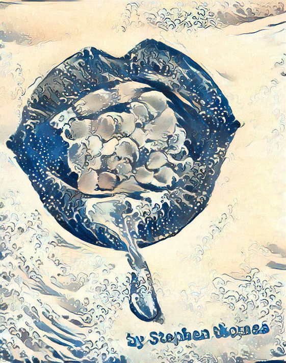 Mouth full of shut up