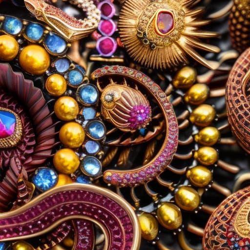 Jewels from the Cursed Seas