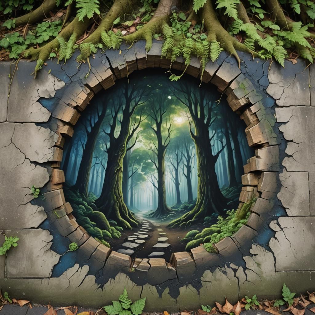 Escape Route   by @Nika