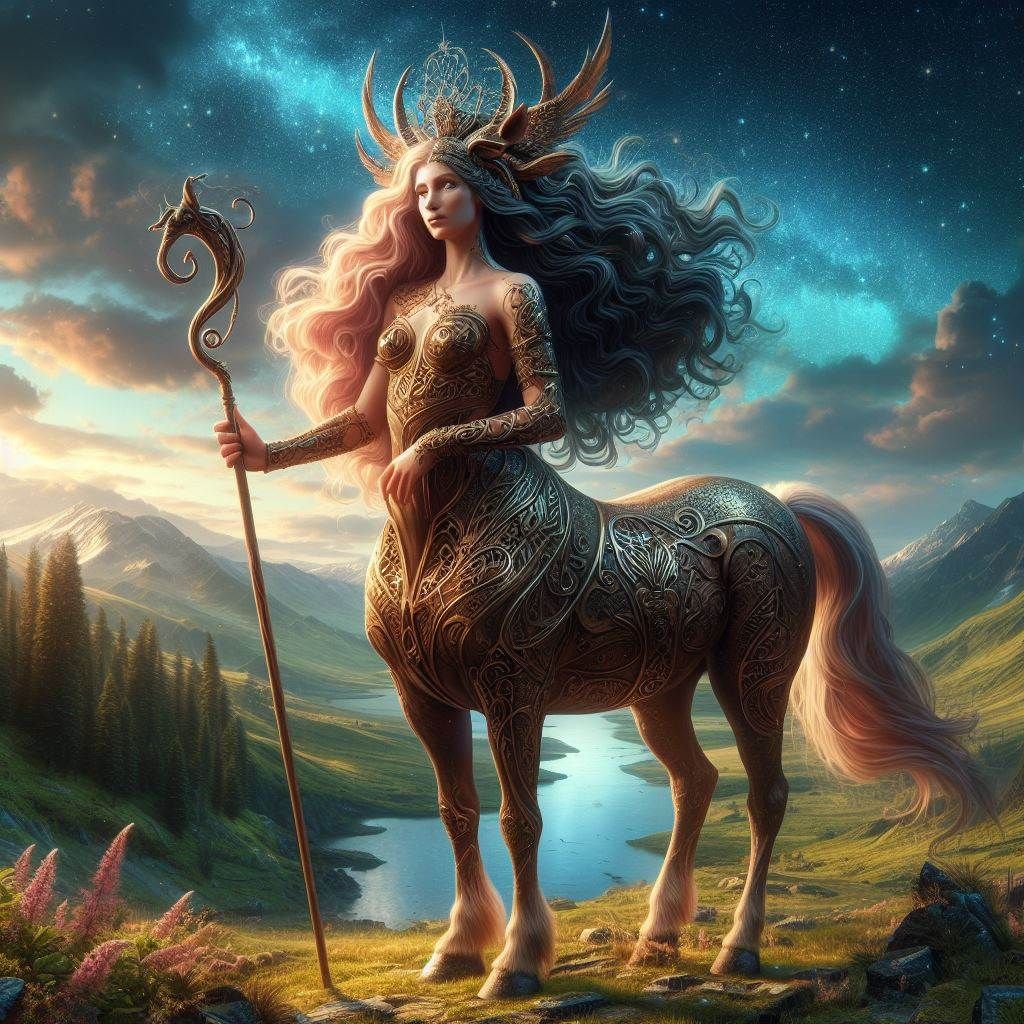 Female Centaur warrior (1)