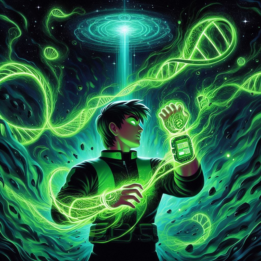 Ben 10, Holder of the Omnitrix