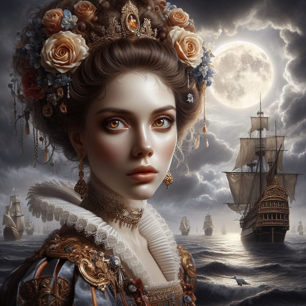Elizabethan era portrait