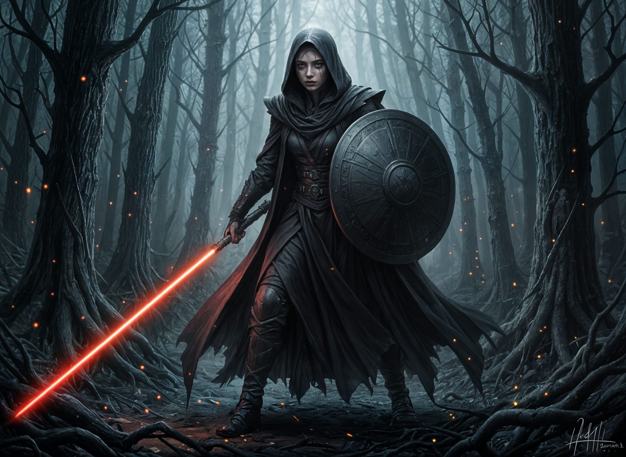 Strel: the Nomadic Force Sensitive (Non-Aligned)