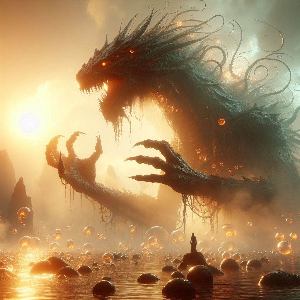 Beyond the abyss [Karokuogen summon]