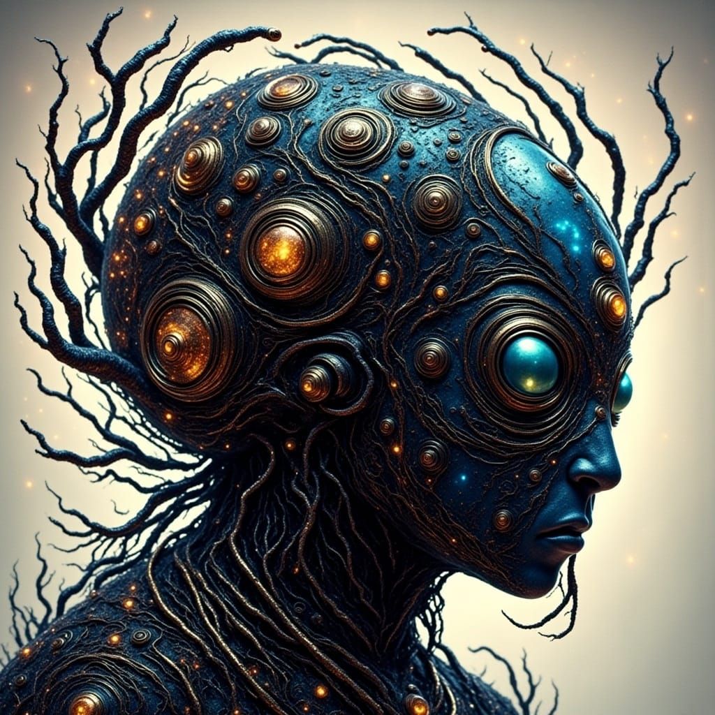 <lora:CY-BUGS:1.0> Android