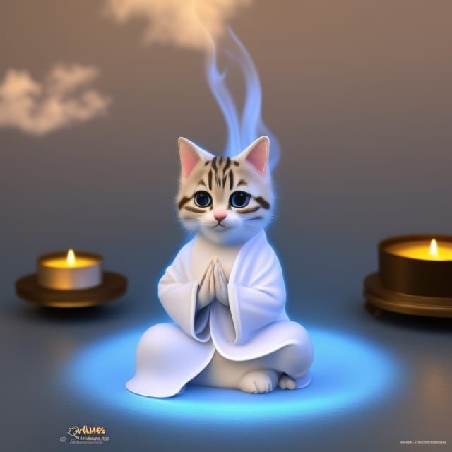 Namaste 🙏   by @Manchchango