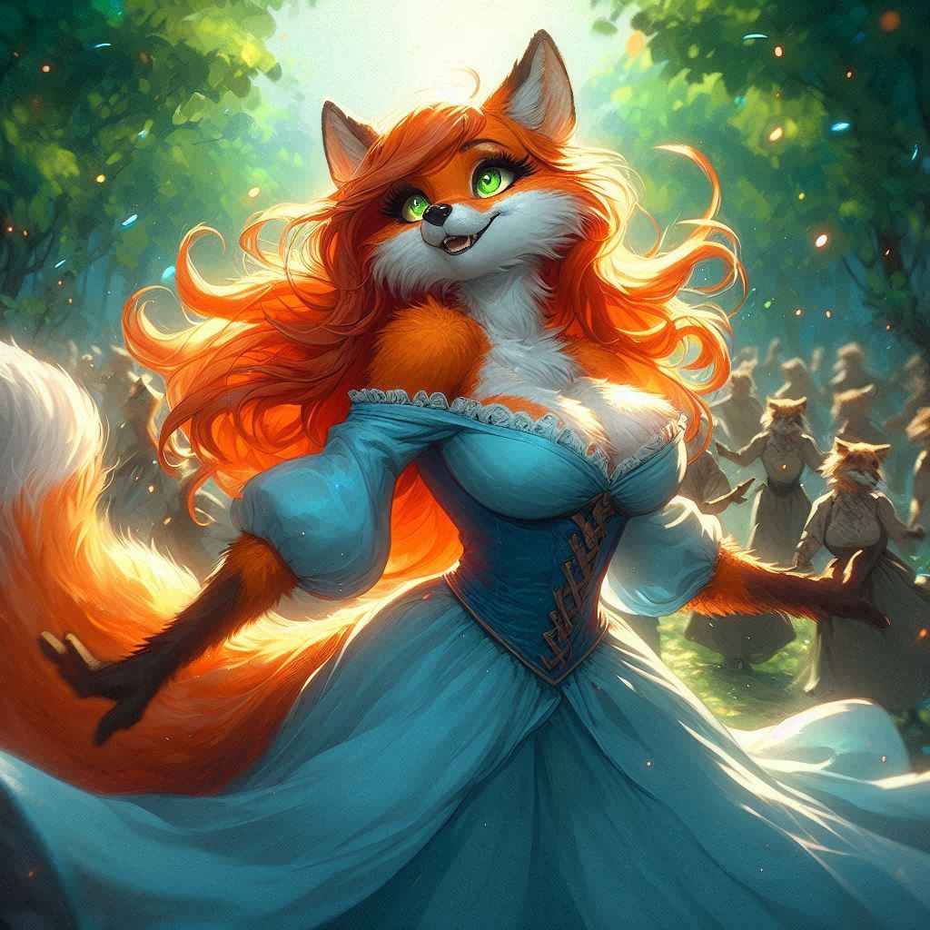 Foxy Dance (Version 1)