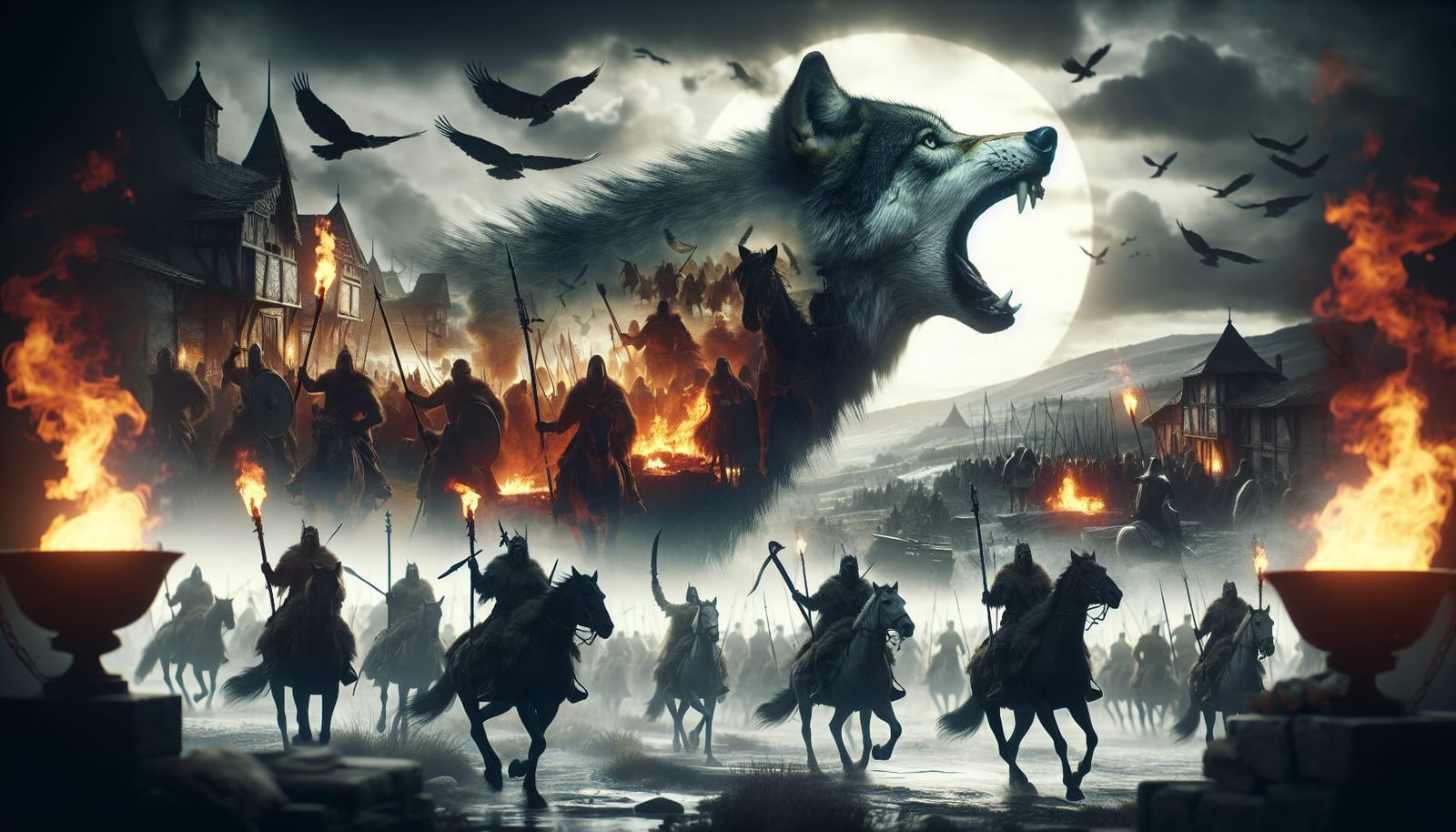 Way of the Wolf  by @Dustman