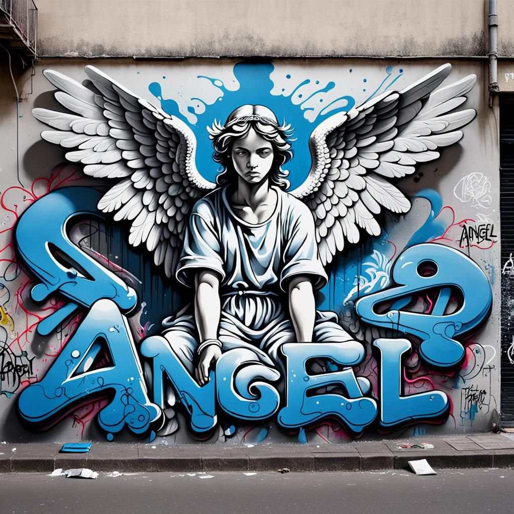 “ANGEL”  by @Icebreaker 