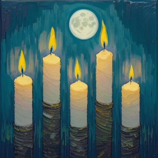 Flying candles