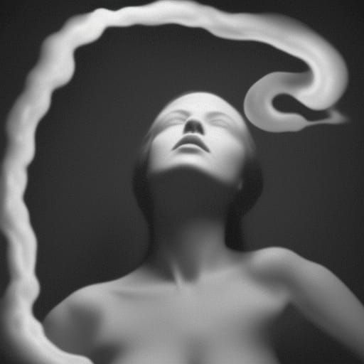 The Spirit Moves Her