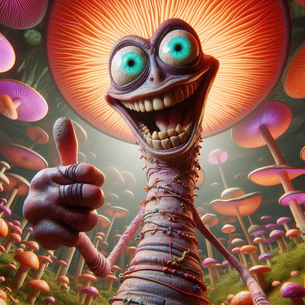 Bravo! (Crazy Mushrooms)