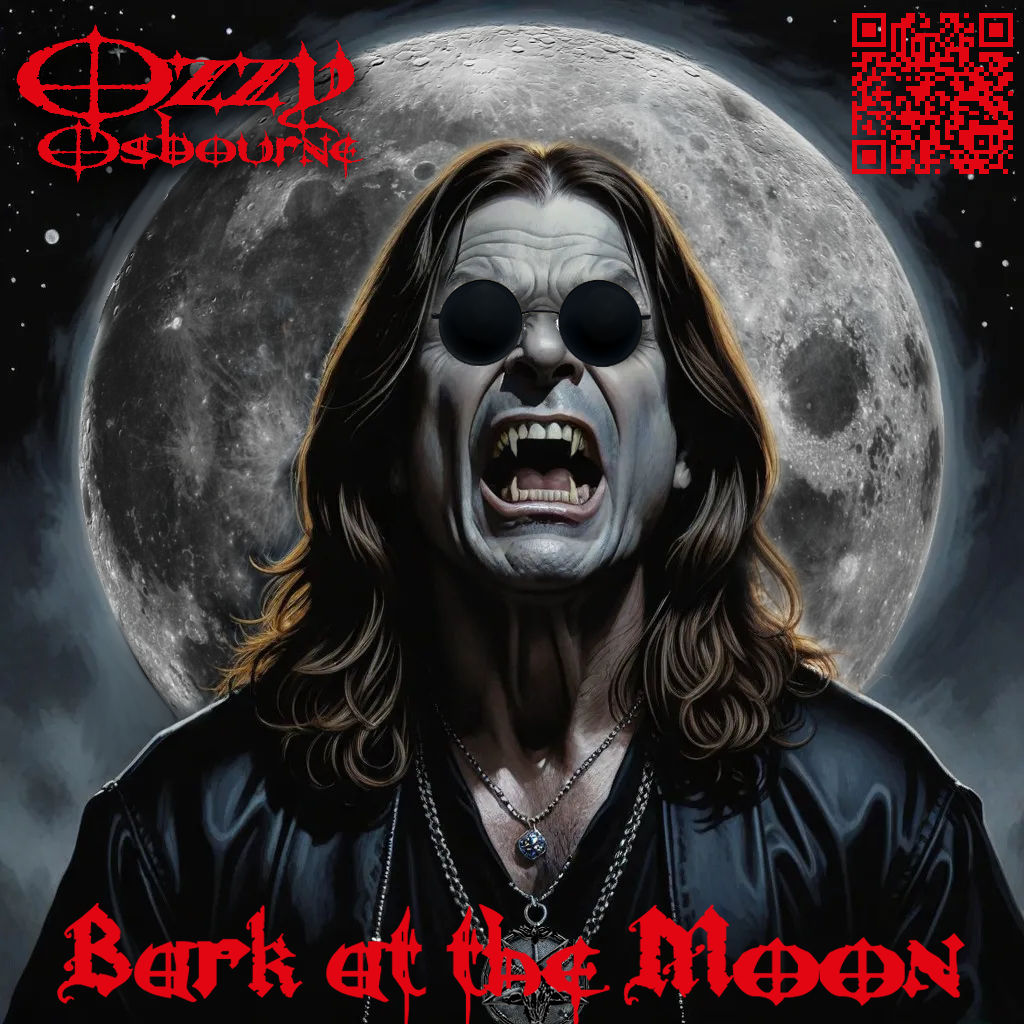 Album cover - Bark at the Moon