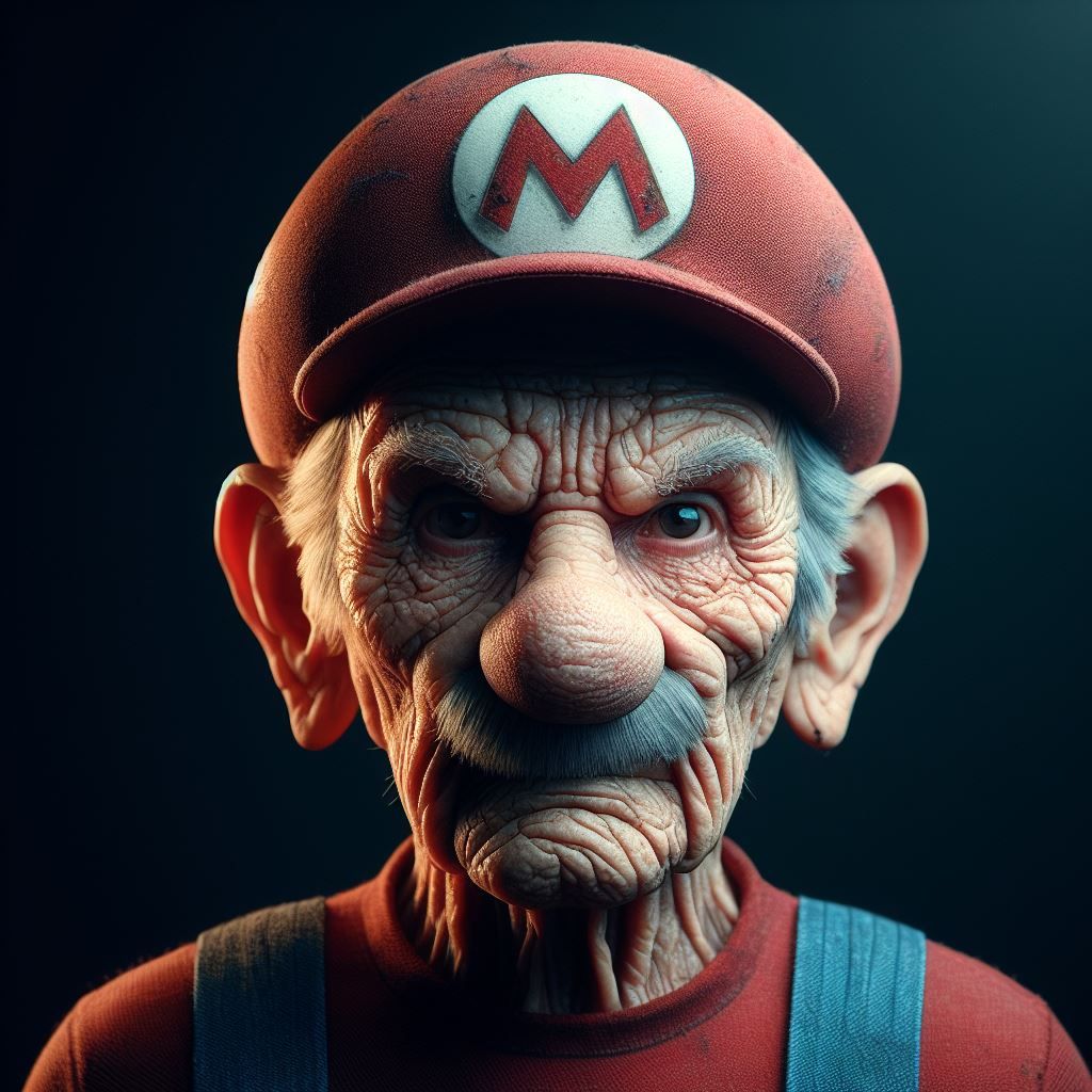 Super (old) Mario